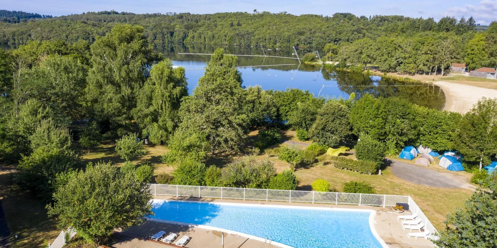 Les Campings Avec Piscine En Haute Vienne Limousin Nouveaux Horizons