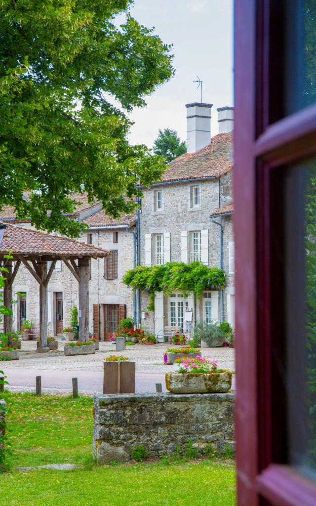 Mortemart Plus Beaux Village De France