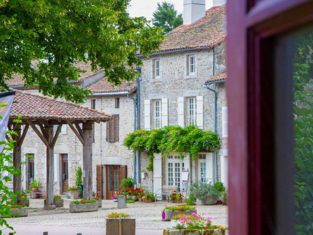 Mortemart Plus Beaux Village De France