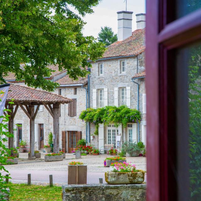 Mortemart Plus Beaux Village De France