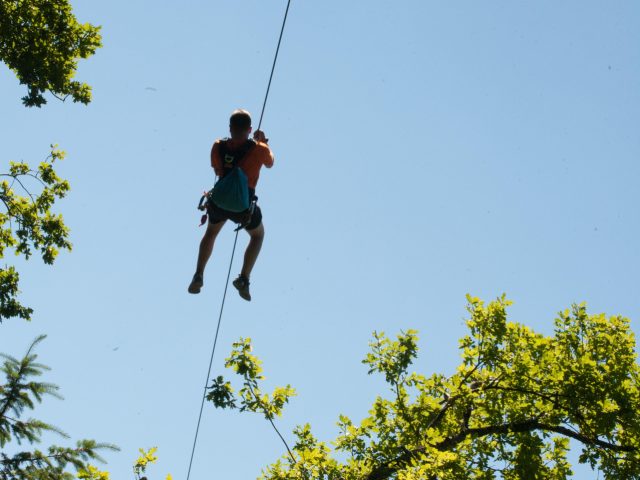 Parc Aventure - Lac de Saint-Pardoux