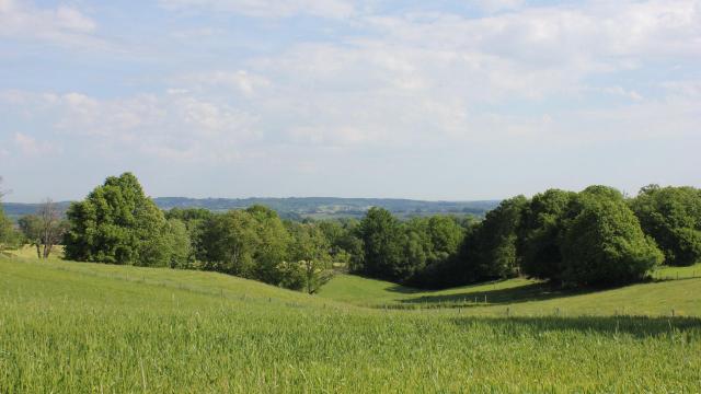 Paysage Valloné Monts d'Ambazac