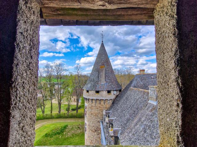 Château de Bonneval à Coussac Bonneval