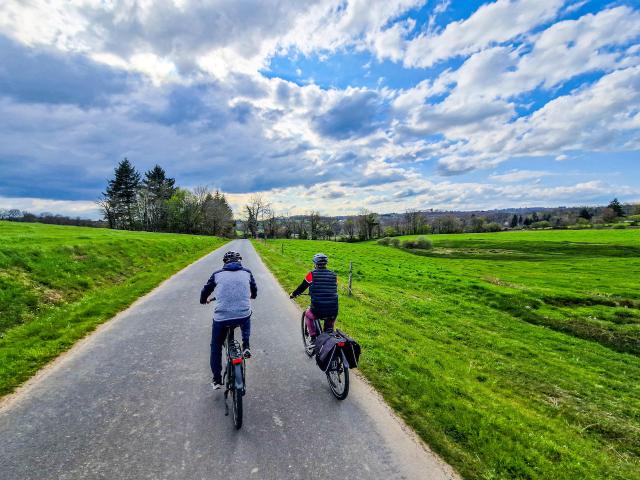 Balade à vélo