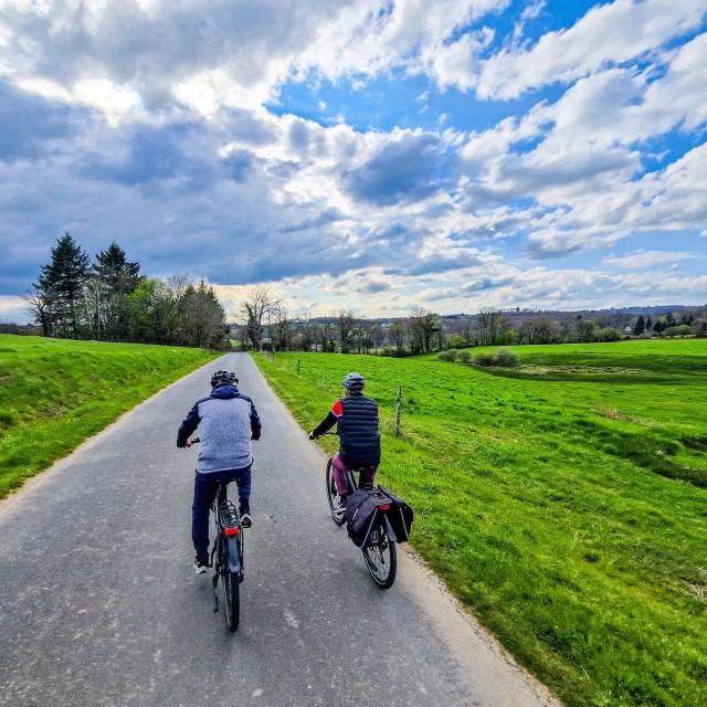 Balade à vélo