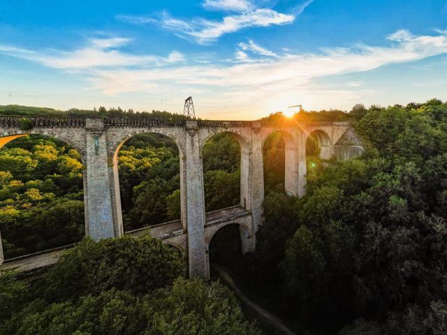 Viaduc de Rocherolles - @sly_drone