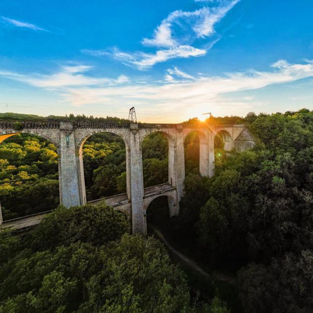 Viaduc de Rocherolles - @sly_drone