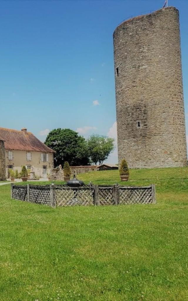 Château de Châlus Chabrol, Route Richard Coeur de Lion