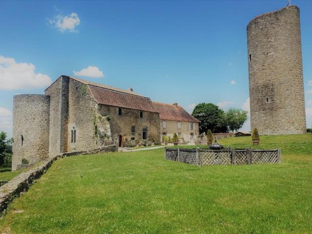 Château de Châlus Chabrol, Route Richard Coeur de Lion