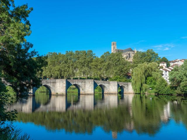 Bord De Vienne Pont St Etienne Cathedrale ©ville De Limoges Vincent Schrive