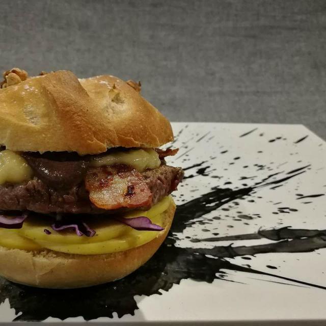 Burger Miauletou du restaurant Le Presto