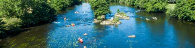 Canoe Sur La Vienne à Saint Victurnien ©philippe Laurençon Ot Porte Océane Du Limousin