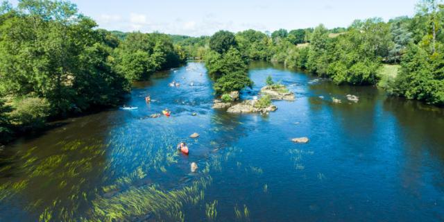 Canoe Sur La Vienne à Saint Victurnien ©philippe Laurençon Ot Porte Océane Du Limousin