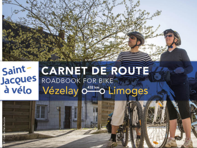 Carnet de route Saint-Jacques à Vélo voie de Vézelay