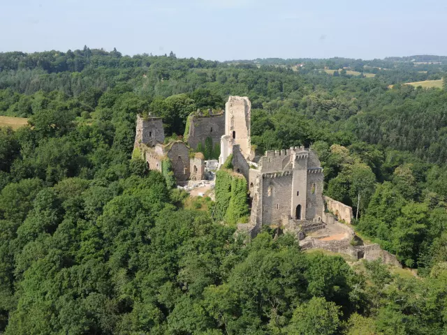 Château de Châlucet