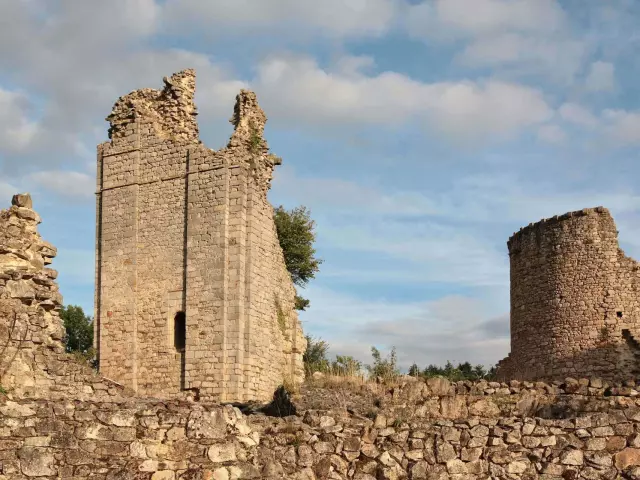 Château de Lastours ©Route Richard Cœur De Lion