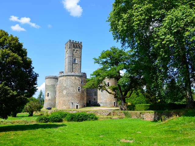 Château De Montbrun A Dournazac