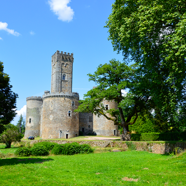 Château De Montbrun A Dournazac