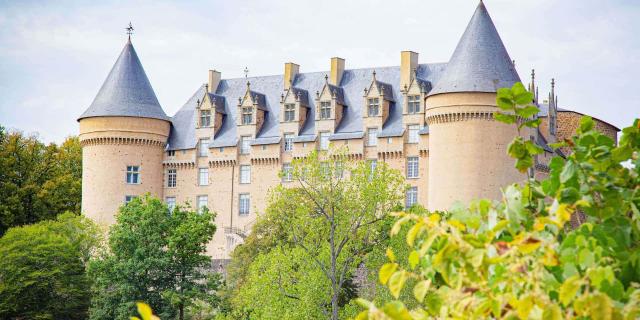 Château De Rochechouart @Maxime Authier