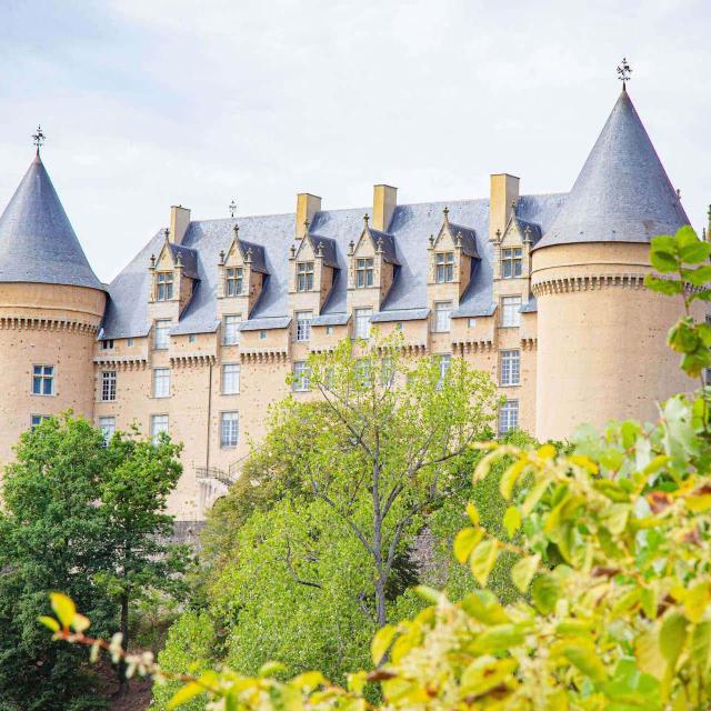 Château De Rochechouart @Maxime Authier