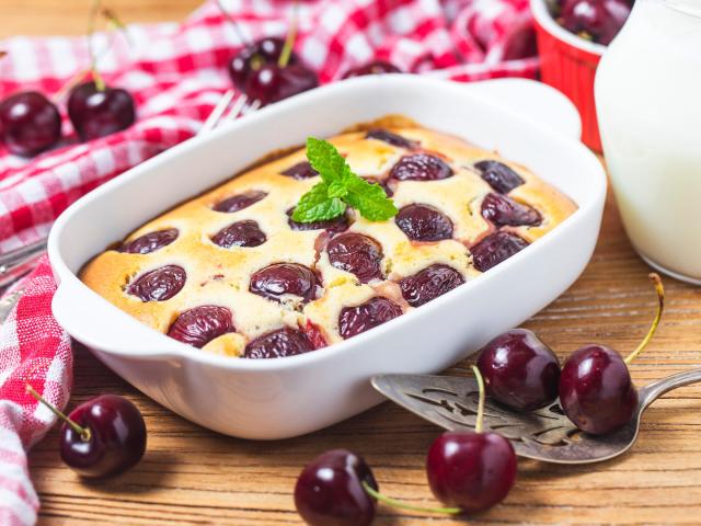 Clafoutis Recette Du Limousin