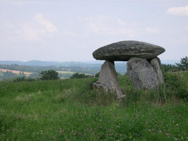 Dolmen du Pouyol à Eybouleuf