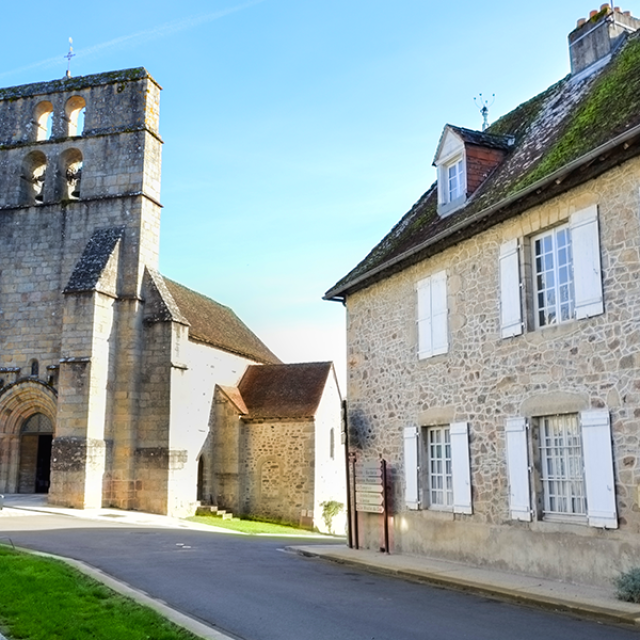 Eglise De Saint Priest Ligoure