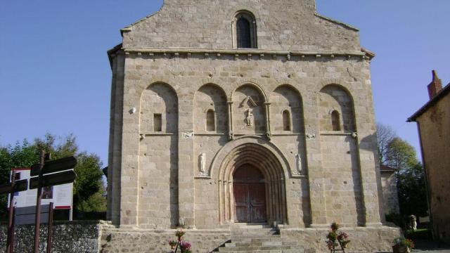 Eglise Saint-Eutrope @cf. La Maison Du Parc