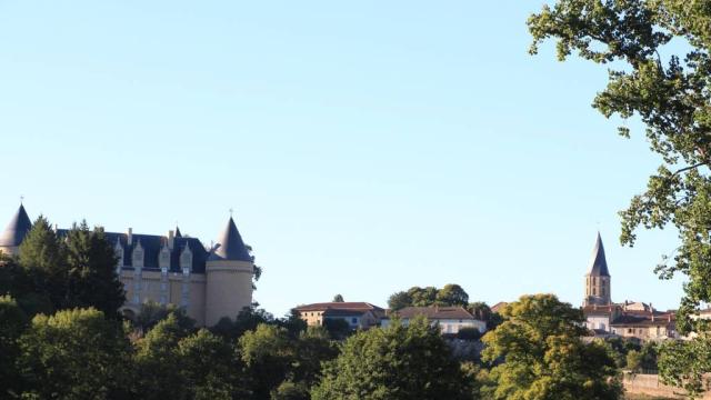 Rochechouart @Haute Vienne Tourisme