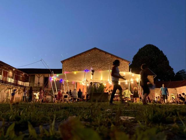 Ferme De Villefavard Haute Vienne