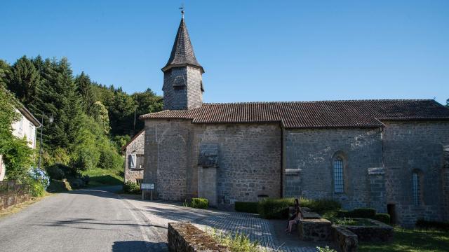 Jabreilles Les Bordes Église Et Place