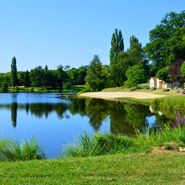 Lac Saint Fortunat Flavignac