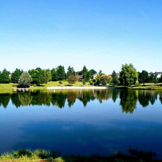 Lac De Meuzac