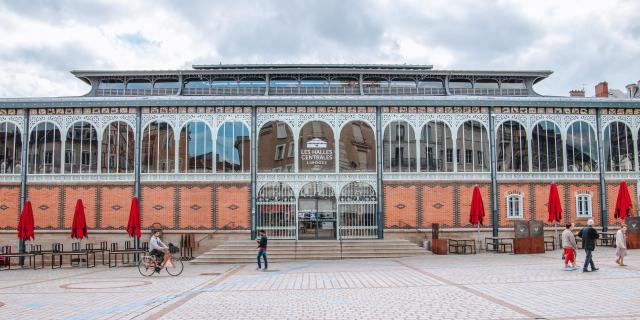 Les Halles De Limoges