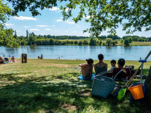 Plage De La Chassagne Videix