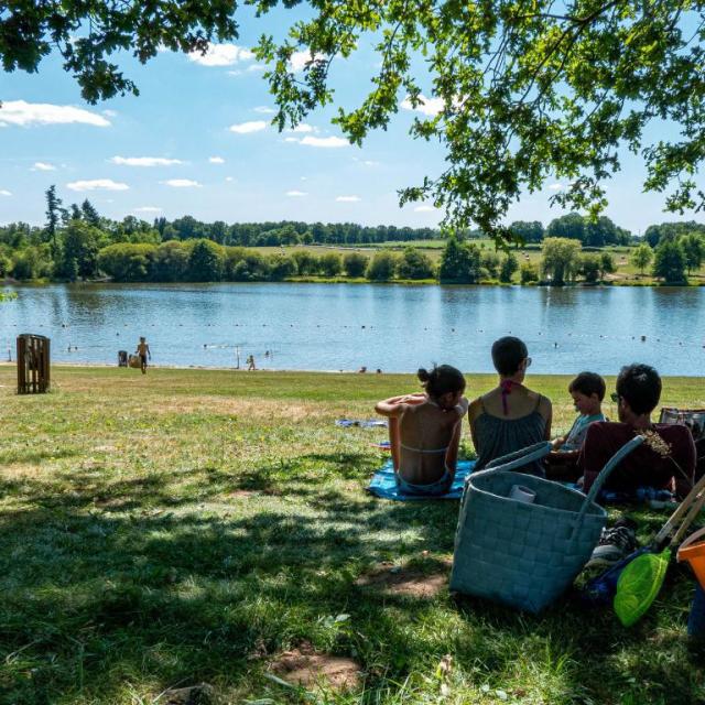 Plage De La Chassagne Videix