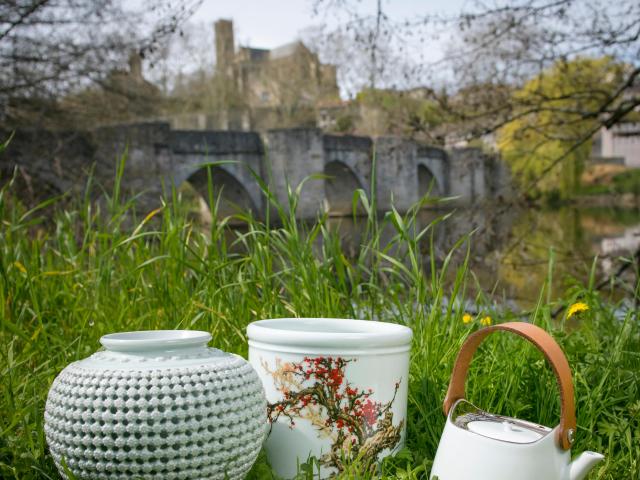 Porcelaine De Limoges En Bord De Vienne © Ville De Limoges Thierry Laporte