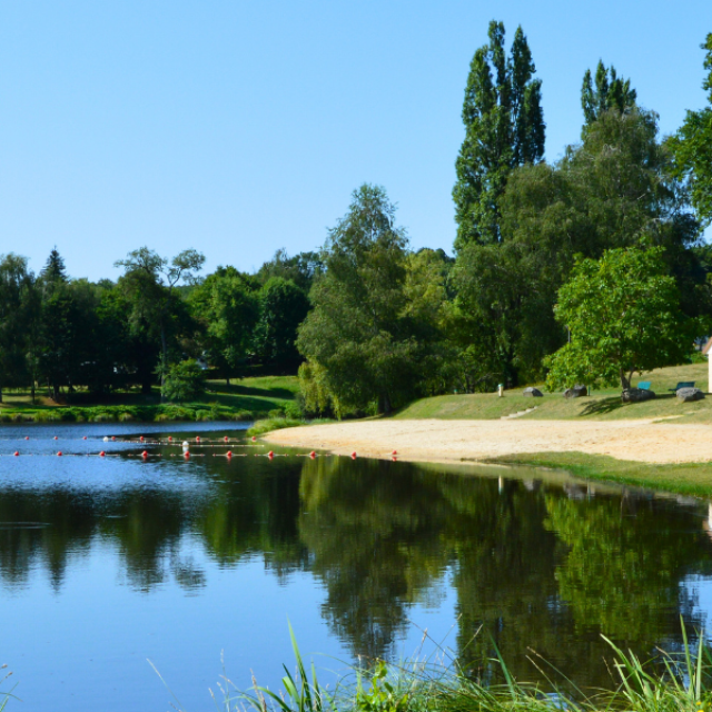 Lac Saint-Fortunat - Flavignac