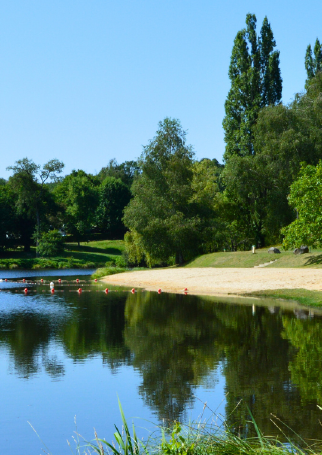 Lac Saint-Fortunat - Flavignac