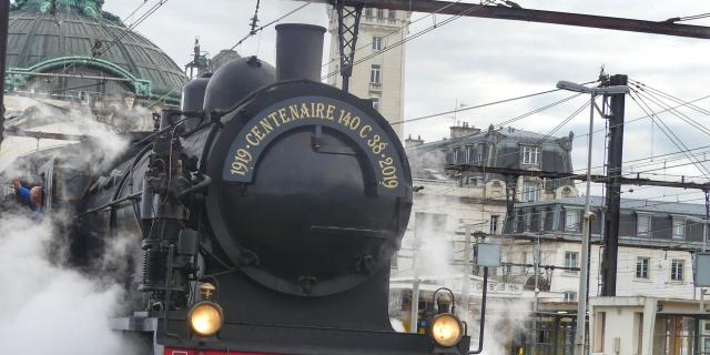 Train à Vapeur Du Limousin