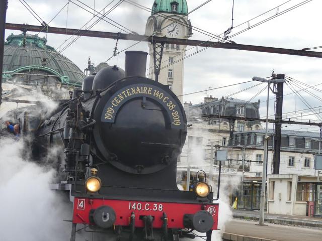 Train à Vapeur Du Limousin