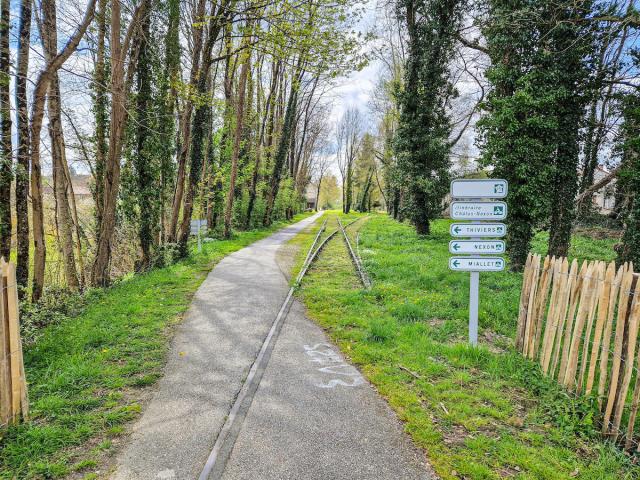 Voie Verte Boucle vélo Richard Coeur de Lion Ouest