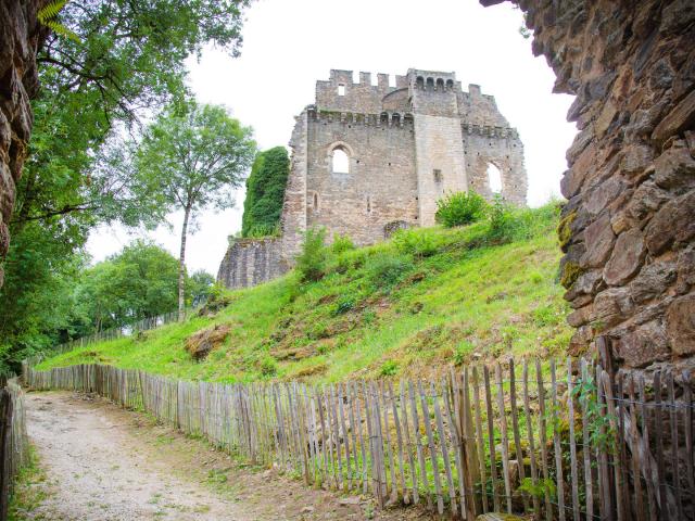 Département Haute Vienne 87 - Château Châlucet 2022 - Maxime Authier