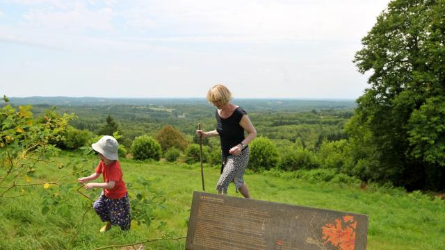 Famille Randonnées