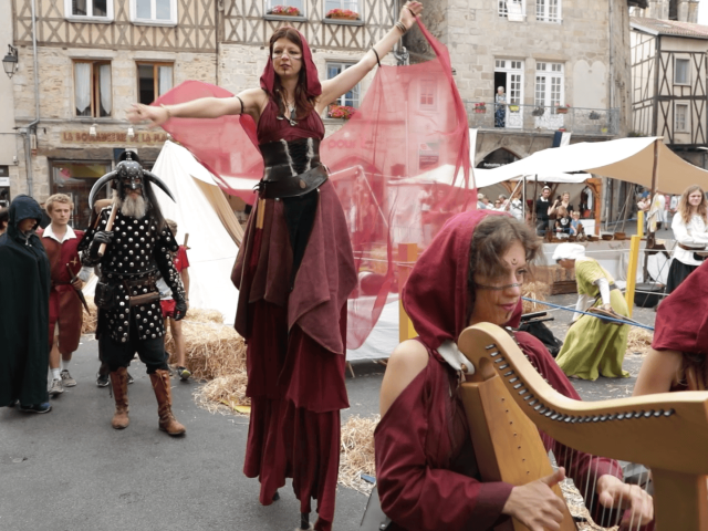 Fete Medievale Saint Leonard De Noblat