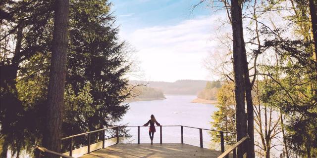 Lac Saint Pardoux Cheyenne Photographies