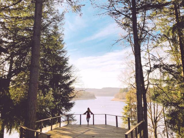 Lac Saint Pardoux Cheyenne Photographies