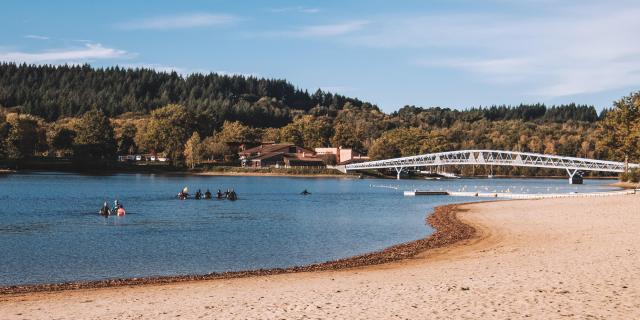 Longe Côte Lac De Saint Pardoux