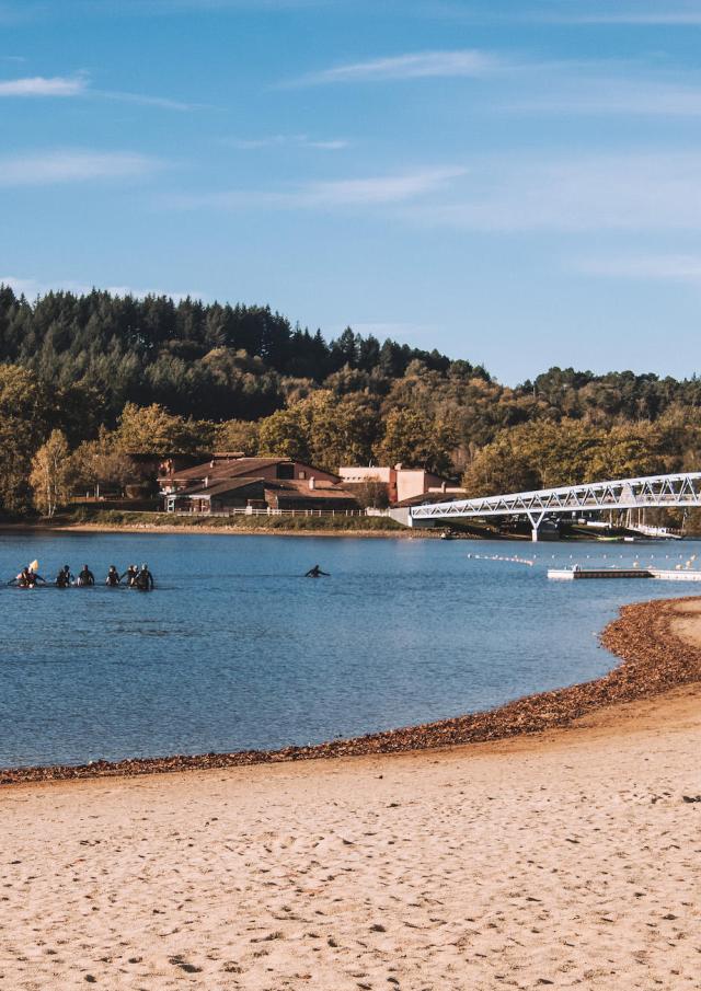 Longe Côte Lac De Saint Pardoux