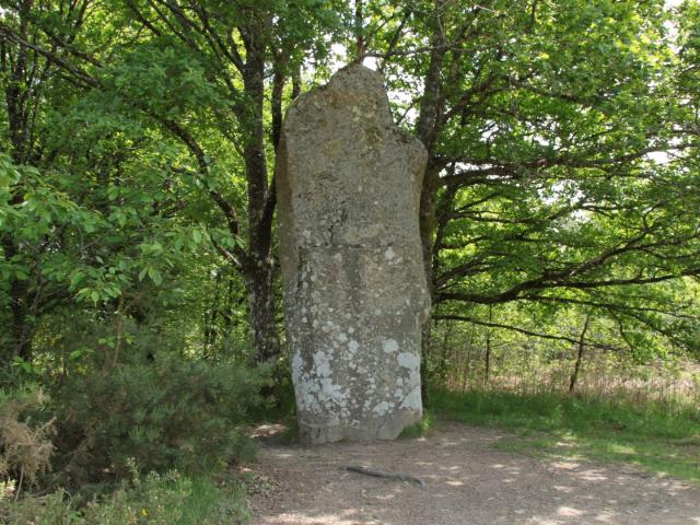 Menhir Ceinturat Cieux Tourisme Hautlimousin